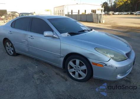 2005 Lexus Es 330 z USA, uszkodzony, nr VIN JTHBA30G455071375